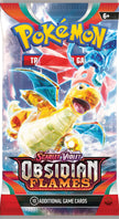 Scarlet and Violet Obsidian Flames - Pokémon Booster Pack + Promo