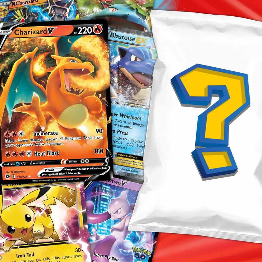 Pokemon Card ULTRA RARE Pack! - Assorted Lot