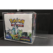 Pokemon Booster Box w/ Sliding Lid Anti-UV - EVORETRO Acrylic Protector 4.0MM