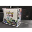 Pokemon Booster Box w/ Sliding Lid Anti-UV - EVORETRO Acrylic Protector 4.0MM