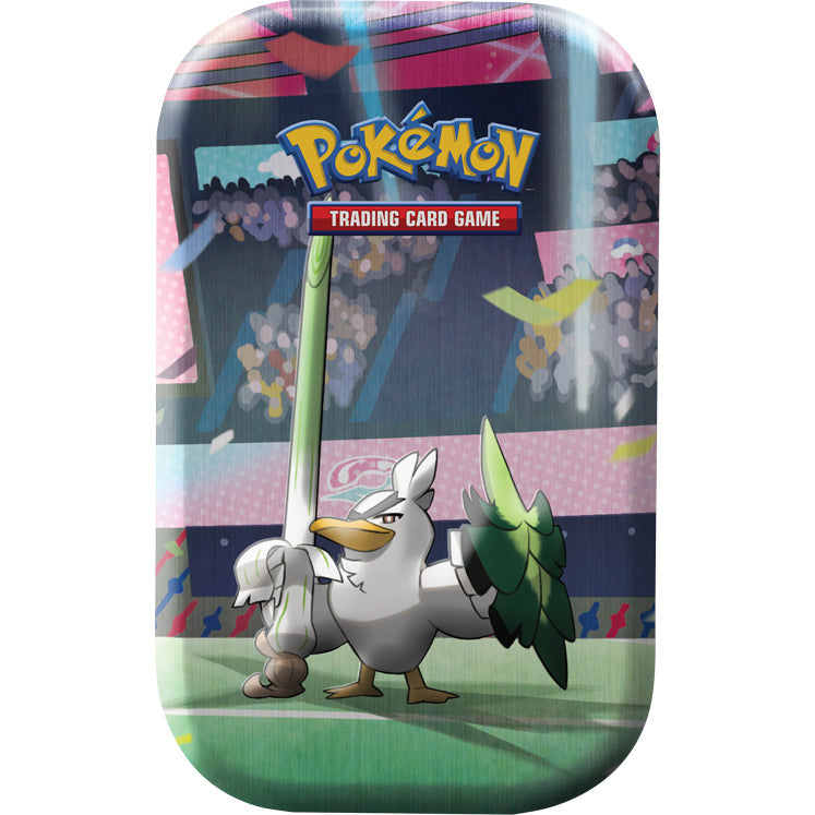 Pokemon 2020 Galar Power Mini Tin