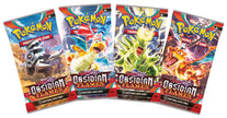 Scarlet and Violet Obsidian Flames - Pokémon Booster Pack + Promo