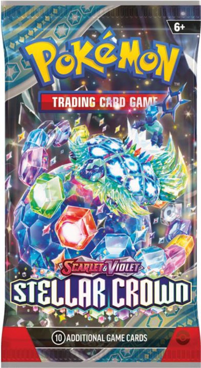 Pokémon TCG - Scarlet & Violet - Stellar Crown - Booster Pack