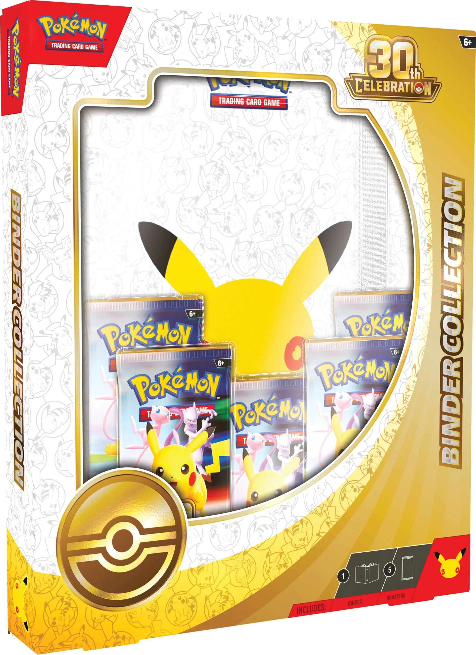[PREORDER] Pokémon TCG - Mega Evolution - 30th Celebration - Binder Collection - 2026-12-04
