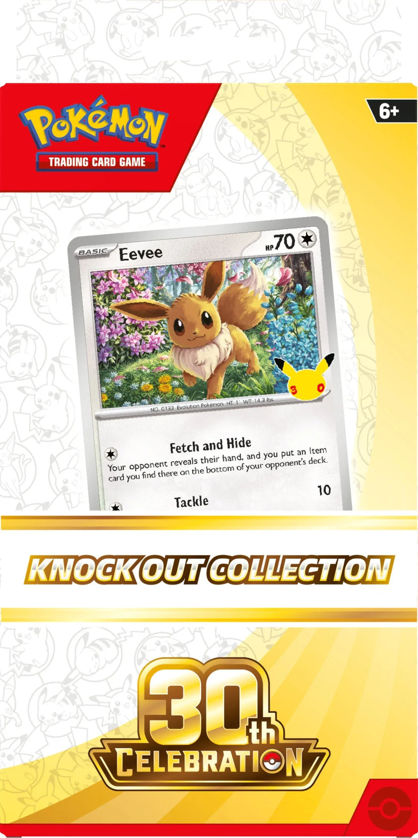 Pokémon TCG - Mega Evolution - 30th Celebration - Knock Out Collection