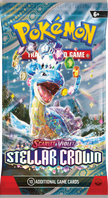 Pokémon TCG - Scarlet & Violet - Stellar Crown - Booster Pack