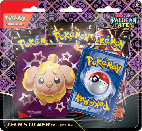 Pokémon TCG - Scarlet & Violet - Paldean Fates - Tech Sticker Collection