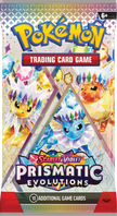 Pokémon TCG - Scarlet & Violet - Prismatic Evolutions - Booster Pack
