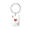Poker Keychain Necklace