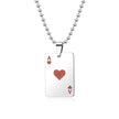 Poker Keychain Necklace