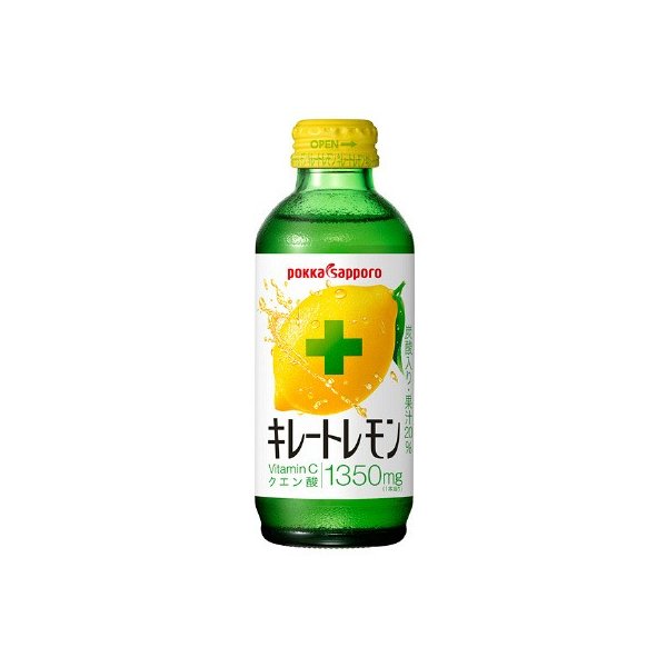 Pokka Sapporo Chelate Lemon [Best Before Date: 2026.12.11]