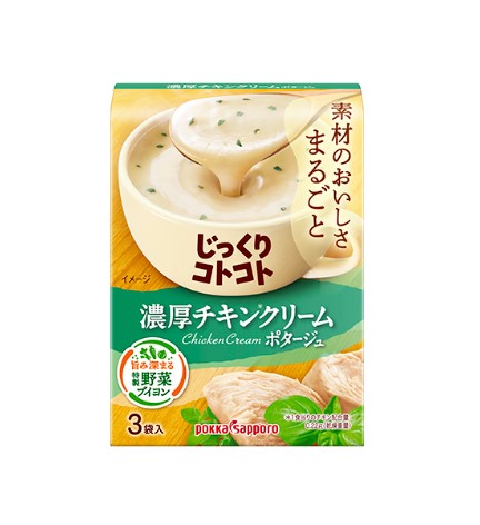 Pokka Sapporo Chicken Cream Soup (55.5G) [Best Before Date: 2027.03]