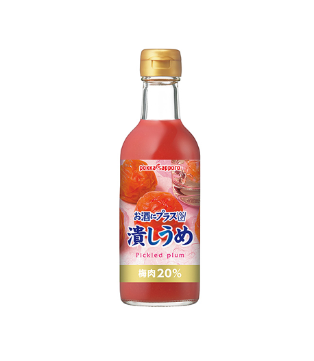Pokka Sapporo Add Crushed Plum to Your Drink (300ML) [Best Before Date: 2025.12.01]