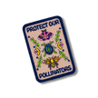 Embroidered Sticker Patch