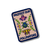 Embroidered Sticker Patch