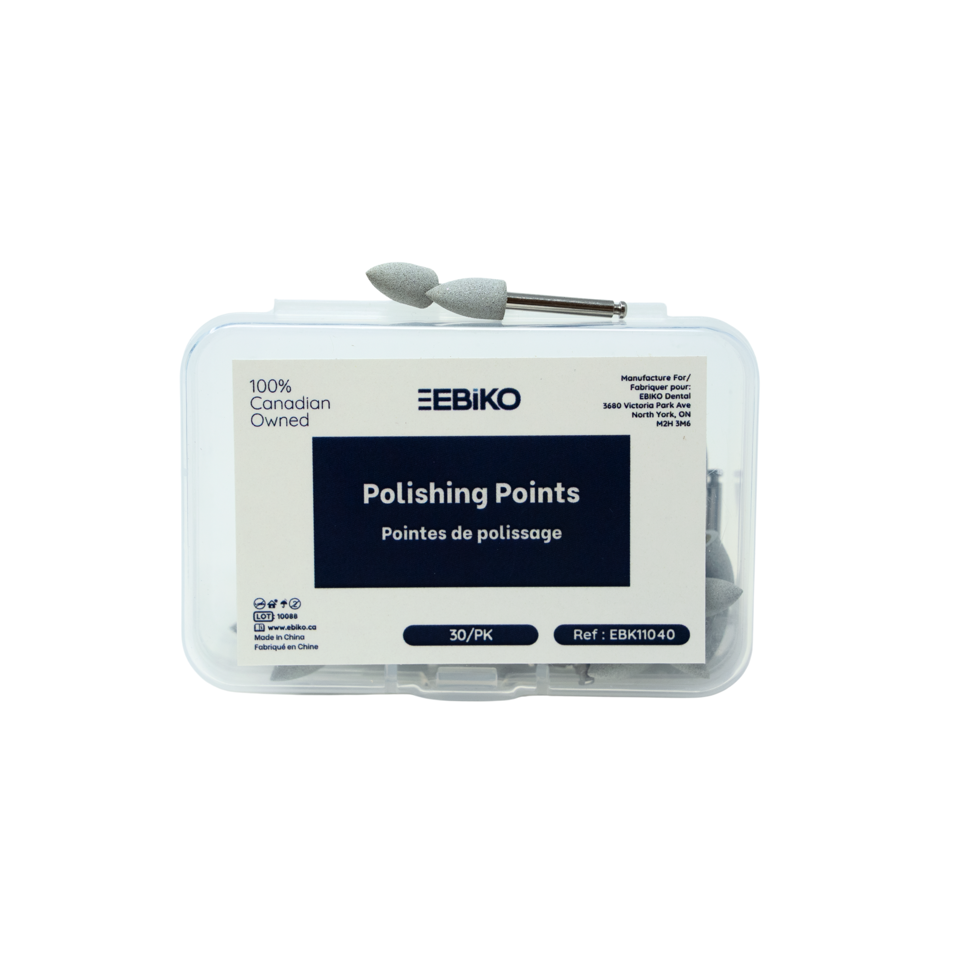 Finishing & Polishing Point - 30/pk