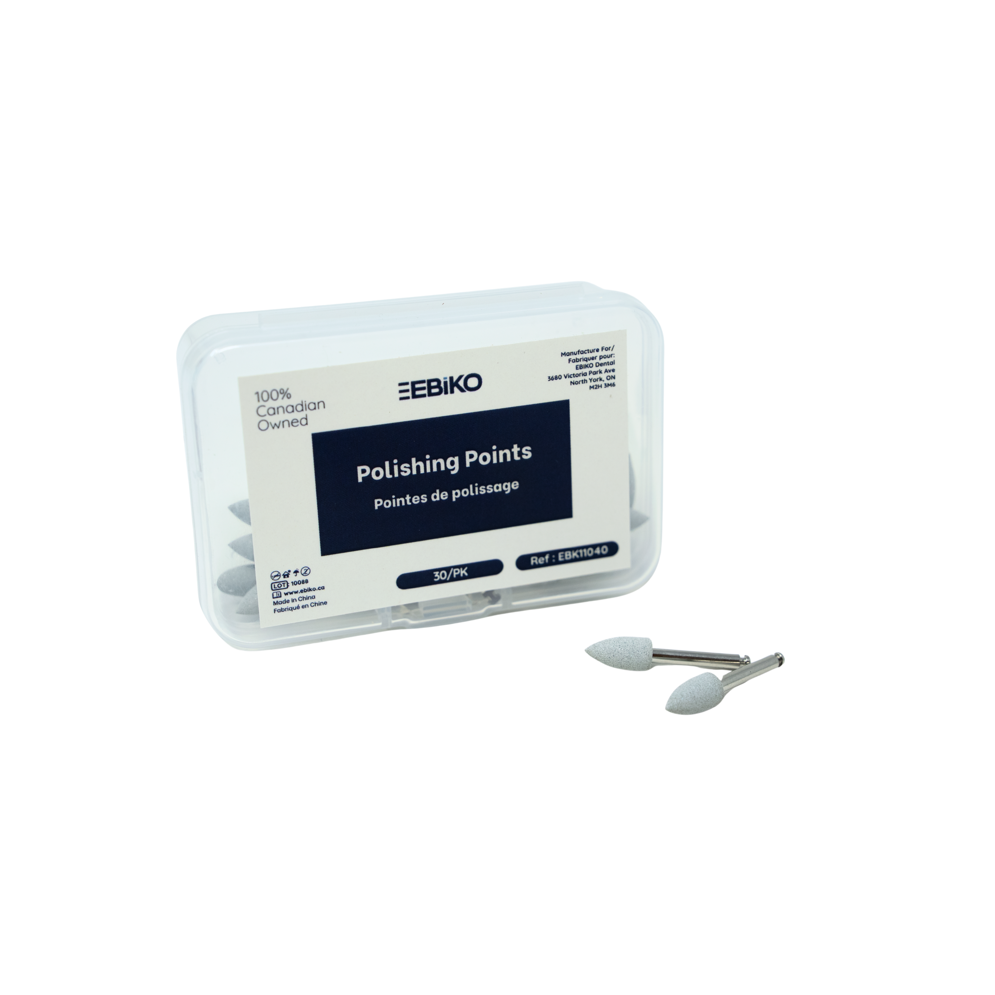 Finishing & Polishing Point - 30/pk