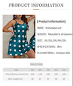 Polka Dot Pajamas Loose Homewear For Women
