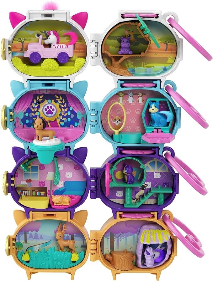 Polly Pocket - Pet Connects Assorted