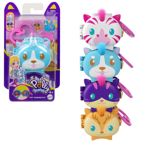 Polly Pocket - Pet Connects Assorted