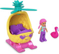 Polly Pocket - Pollyville Single Fig & Car