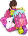 Polly Pocket - Pollyville Single Fig & Car