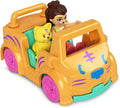 Polly Pocket - Pollyville Single Fig & Car