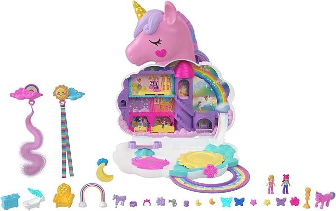 Polly Pocket - Rainbow Unicorn Salon
