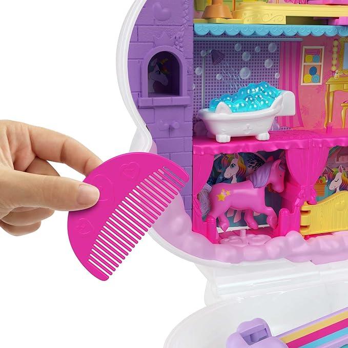 Polly Pocket - Rainbow Unicorn Salon