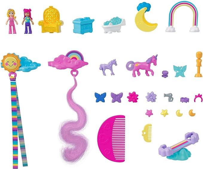Polly Pocket - Rainbow Unicorn Salon