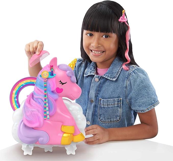 Polly Pocket - Rainbow Unicorn Salon