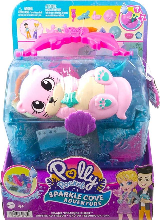 Polly Pocket - Sparkle Cove Treasure Chest