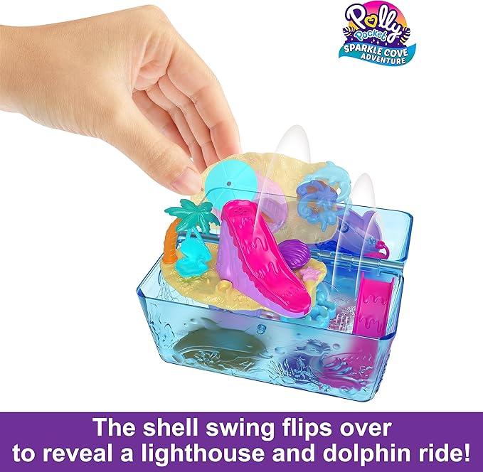Polly Pocket - Sparkle Cove Treasure Chest