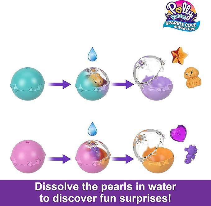 Polly Pocket - Sparkle Cove Treasure Chest