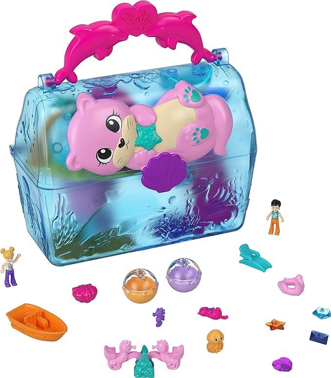 Polly Pocket - Sparkle Cove Treasure Chest
