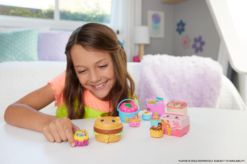 Polly Pocket - TINY TAKEOUT REVEAL CDU ASST