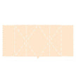 Polybesa Stencil - Card Shape with Rhomb