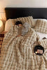 Polyester Carpet Rabbit Bubble Velvet Thickened Nap Quilt Blanket