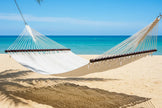 Polyester Rope Hammock - Soft-Woven Deluxe