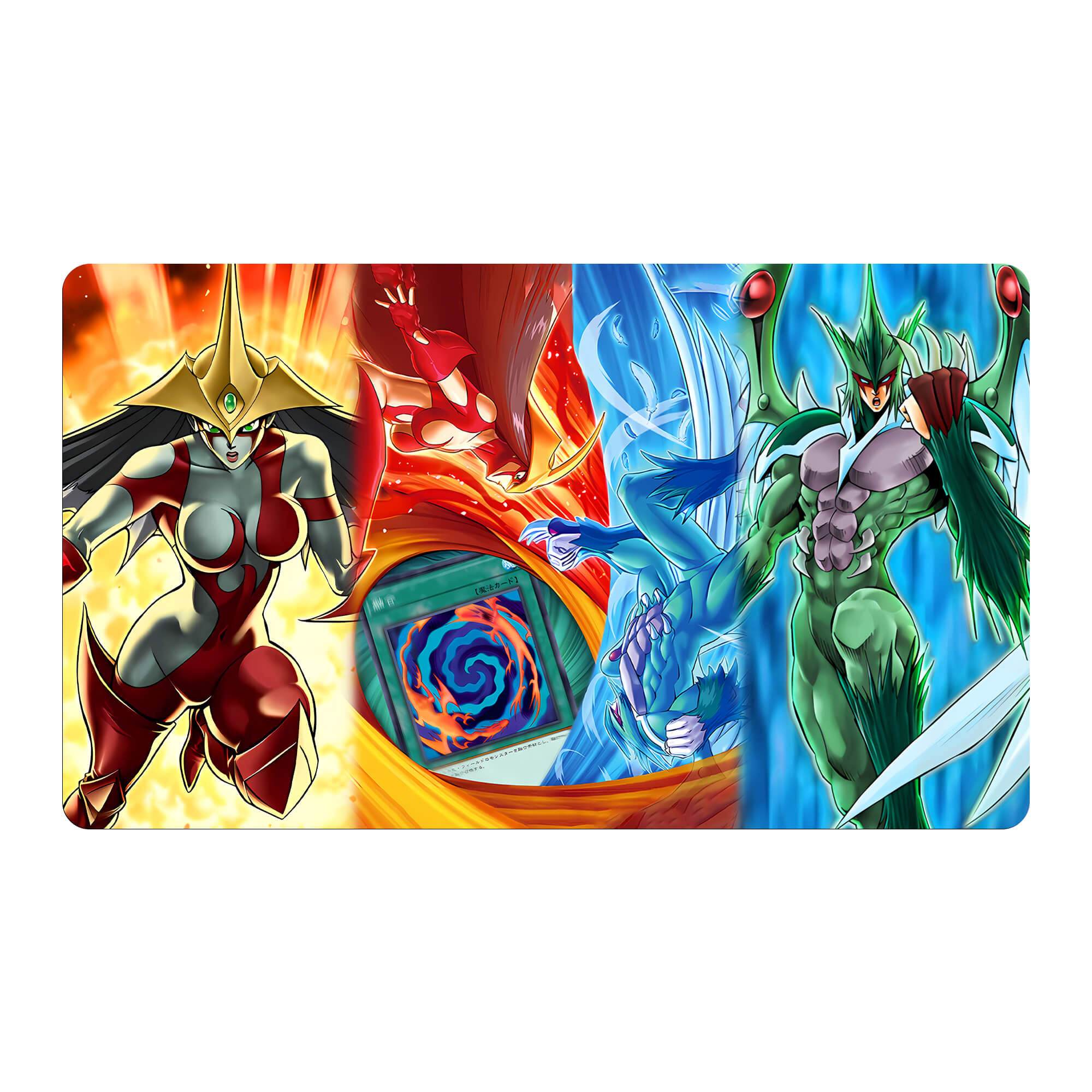 Tapis de jeu de polymérisation