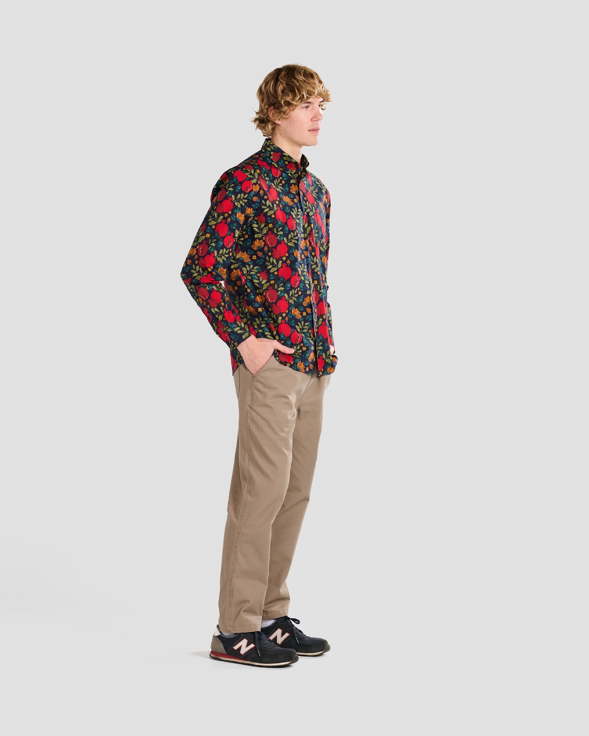 Tan Chino Pants