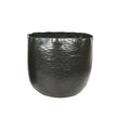 Ponche - Brass Black Basket Planter
