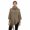 Poncho col montant
