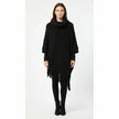 Poncho col montant