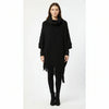 Poncho col montant