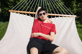 Poolside | Lake Hammock with 3-Beam Stand