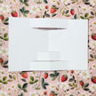 Pop-Out Card Insert White 300gsm Cardstock 3 Panels - 10 pieces 35001