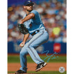 Zach Pop Autographed Toronto Blue Jays Wind-Up 8x10 Photo
