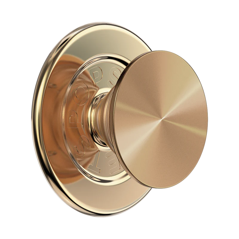 PopSockets - Pop Deluxe - Or Aluminium