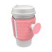 PopSockets - Pop Thirst - Macaron Pink Melange Cup Sleeve